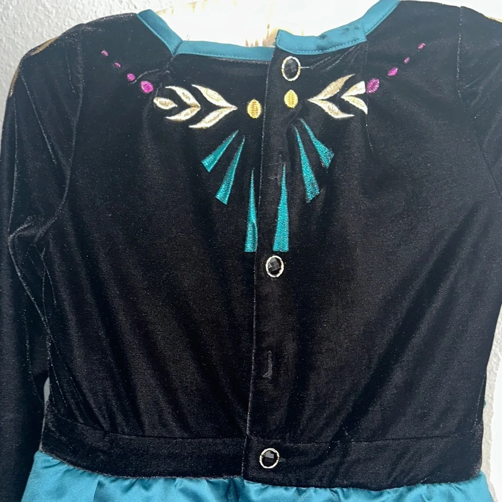 Anna's original deluxe dress from frozen